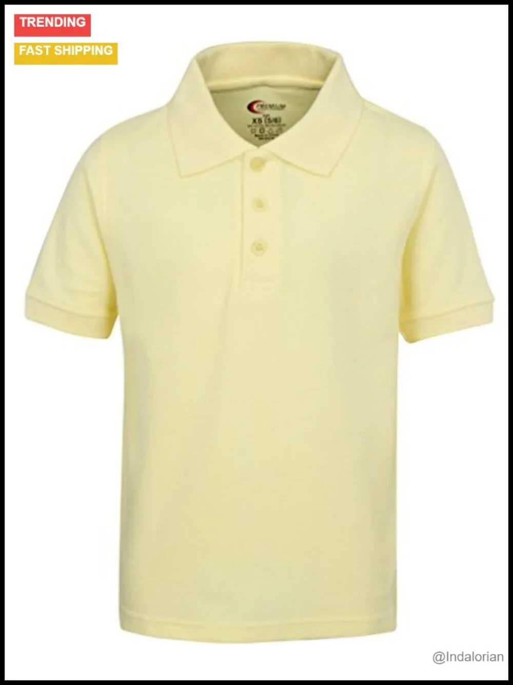 Men's Stain Guard Polo Shirt Short Sleeve Pique Knit Casual Golf Shirt